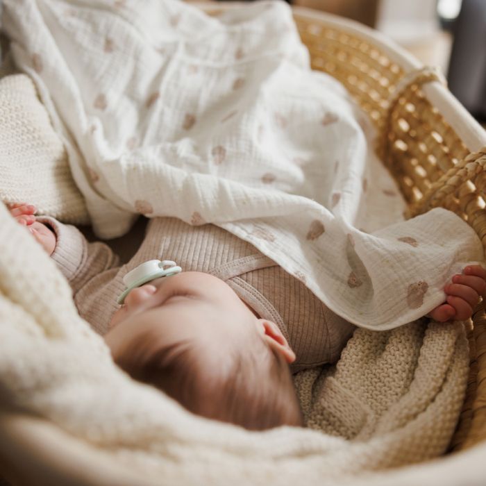 BabyOno vystyklai medvilniniai 3 vnt rudas 828/02