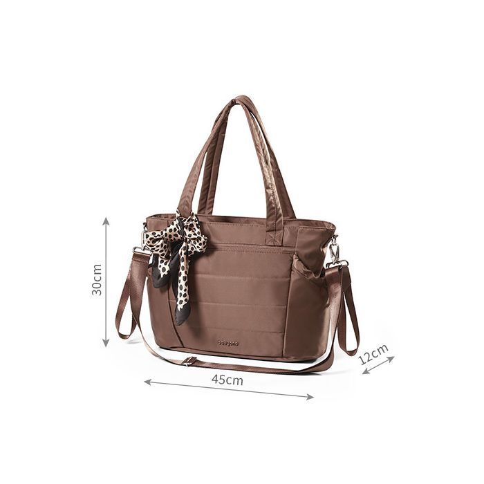 Babyono mamos rankinė CAMI ruda 1672/03