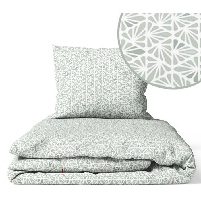 Ankras patalynė 2 d 135/100 40/60 mozaikos žalia