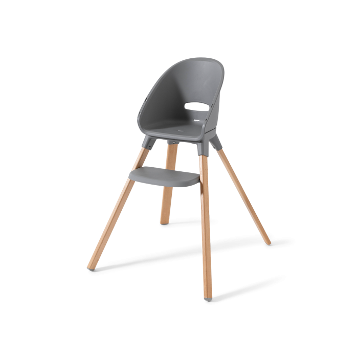 Twistshake maitinimo kėdutė pilka 78926