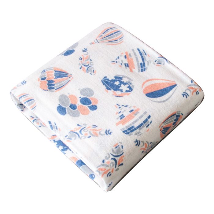 Beebi flanellist lapid "Balloon"  70x80cm 1tk