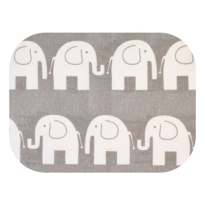 Beebi flanellist lapid "Elephants"  70x80cm 1tk