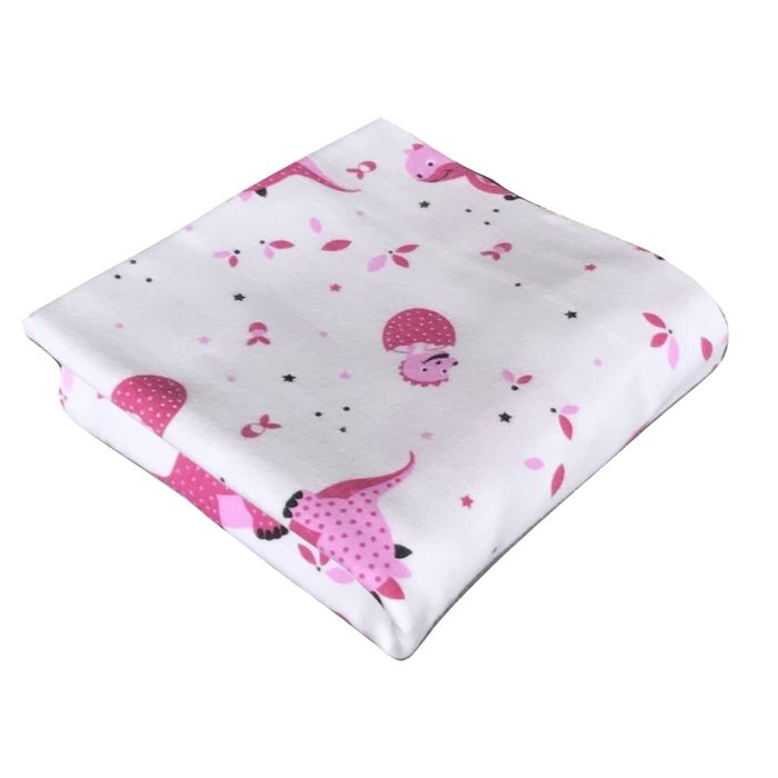 Beebi flanellist lapid "Dino"  70x80cm 1tk