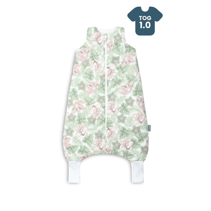 Beebi jalaosadega magamiskott "Clematis" 1.0 TOG