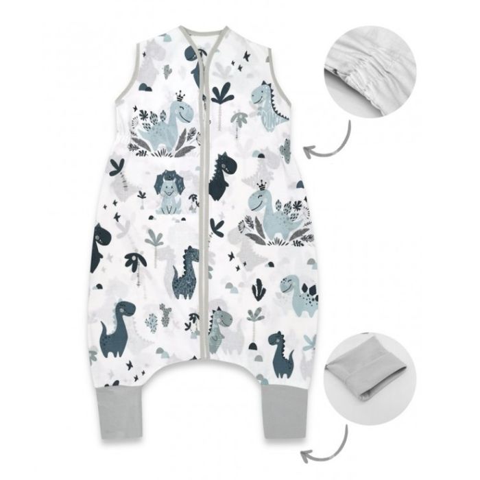 Beebi jalaosadega magamiskott "Dino" 0.5 TOG