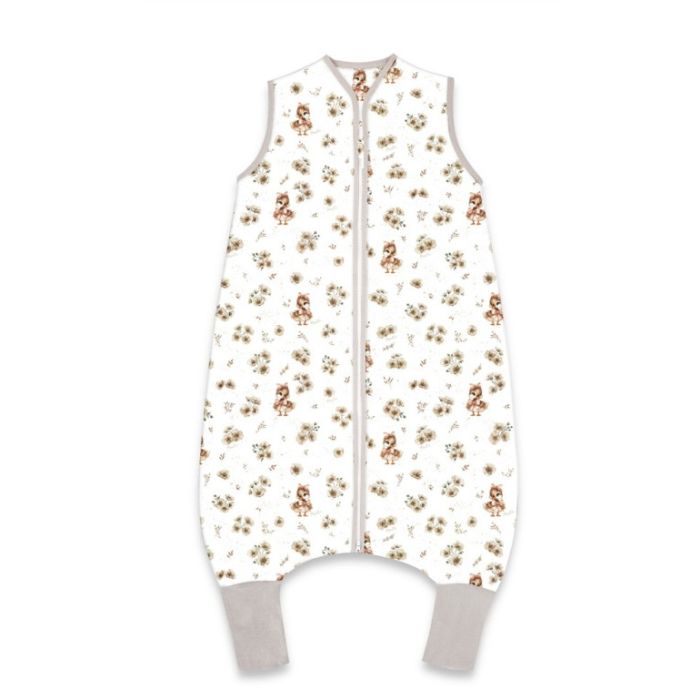 Beebi jalaosadega magamiskott "Duckling Chic beige" 2-2.5 TOG