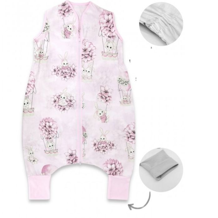 Beebi jalaosadega magamiskott "Fly with me" 2-2.5 TOG