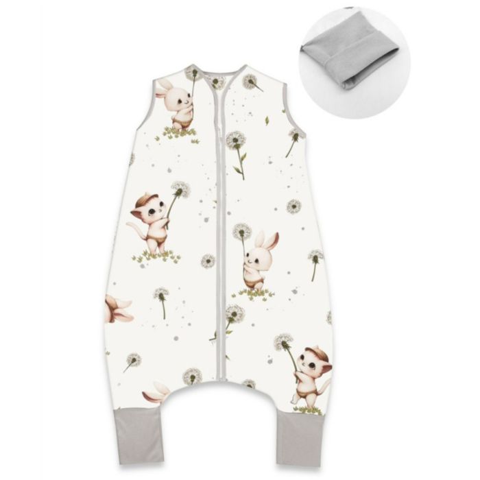 Beebi jalaosadega magamiskott "Kittens" 2-2.5 TOG