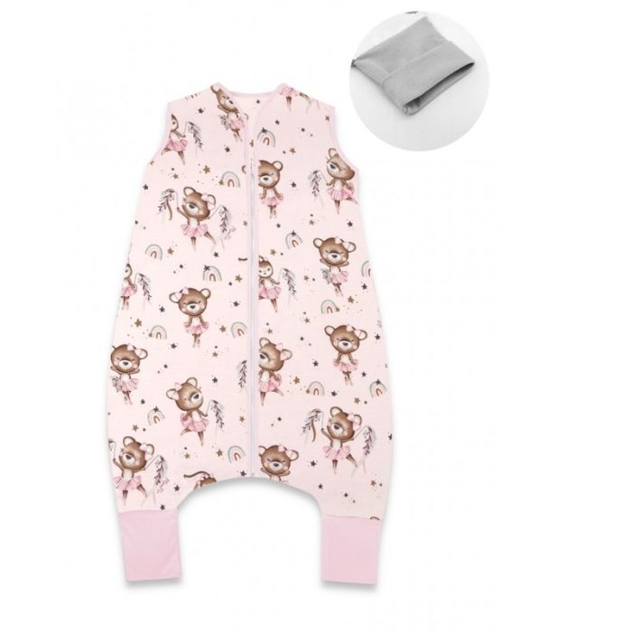 Beebi jalaosadega magamiskott "Little ballerina" 2-2.5 TOG