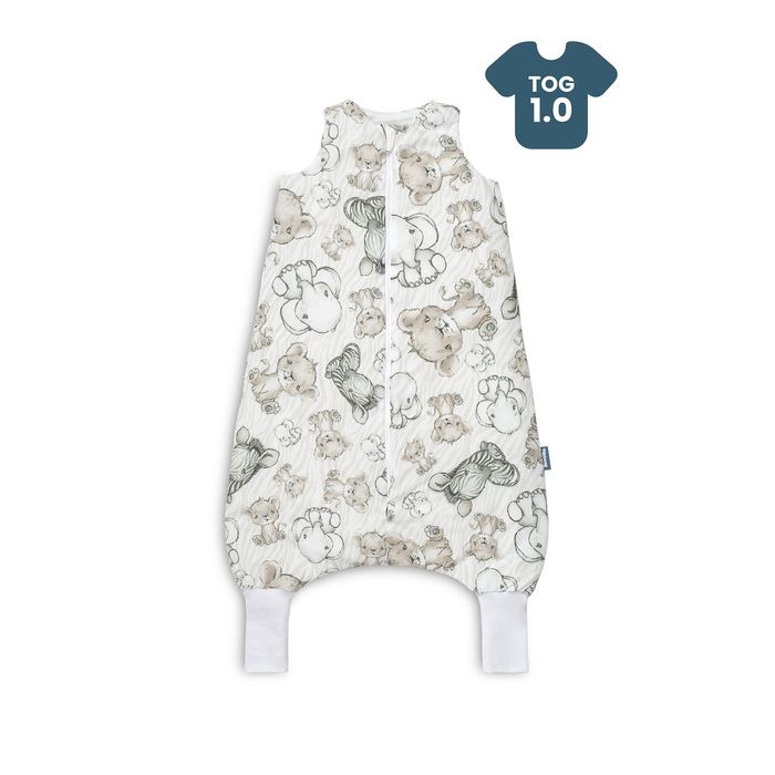 Beebi jalaosadega magamiskott "Safari" 1.0 TOG