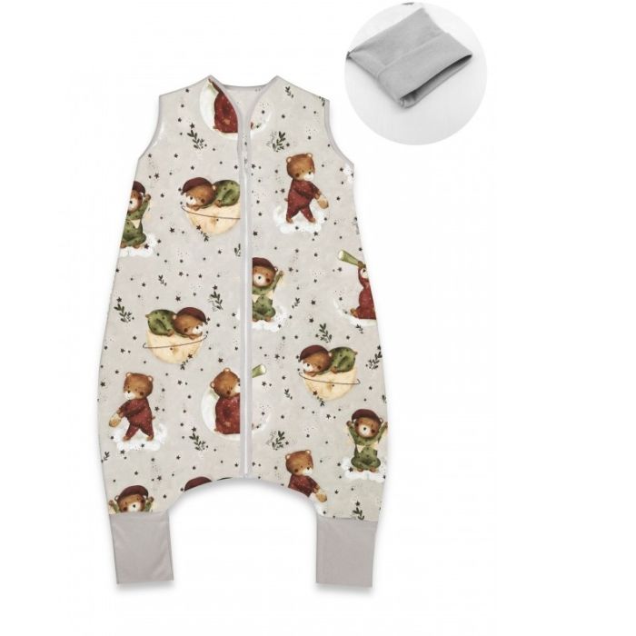 Beebi jalaosadega magamiskott "Teddy" 0.5 TOG