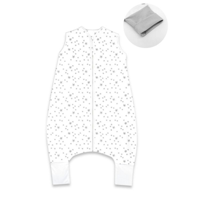 Beebi jalaosadega magamiskott "Tiny Twinkles" 2-2.5 TOG