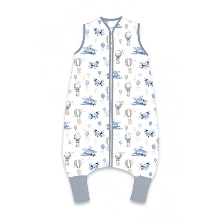 Beebi jalaosadega magamiskott "UP blue" 2-2.5 TOG