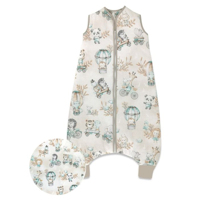 Beebi jalaosadega magamiskott "Zoo nugat" 2-2.5 TOG