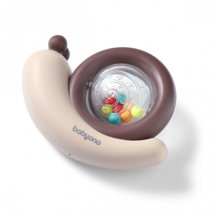 Beebi kõristi "BabyOno "Snail"