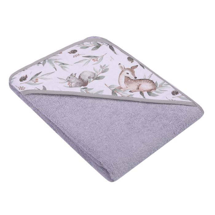 Beebi/ laste rätik "Deer" 100x100 cm "frotee" 