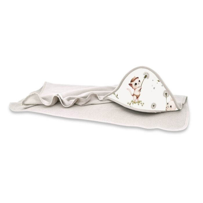 Beebi/ laste rätik "Kittens" 100x100 cm