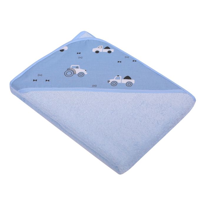 Beebi/ laste rätik "Traffic" 100x100 cm "frotee" 