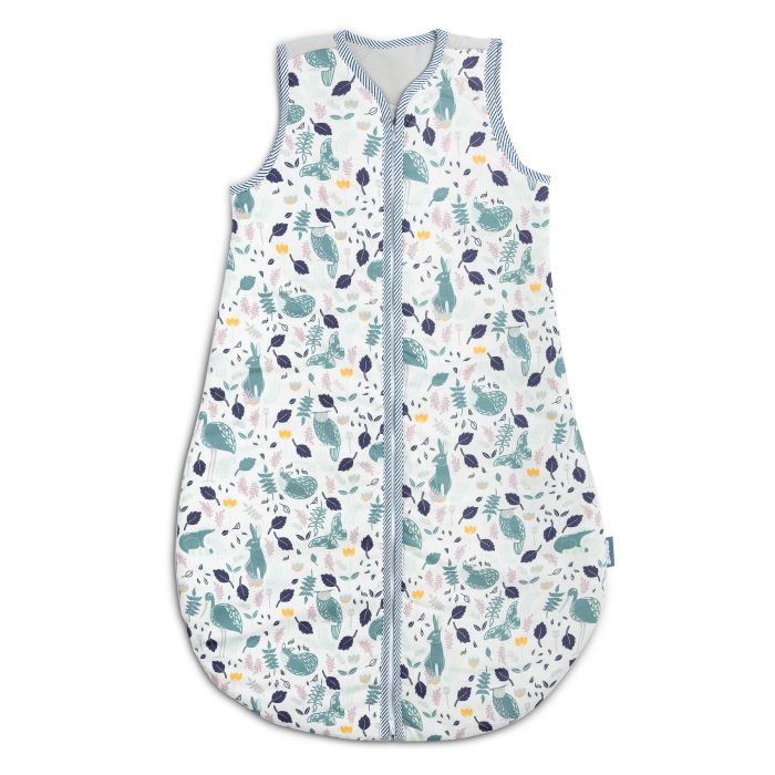 Beebi magamiskott "Animals" 50x80 cm