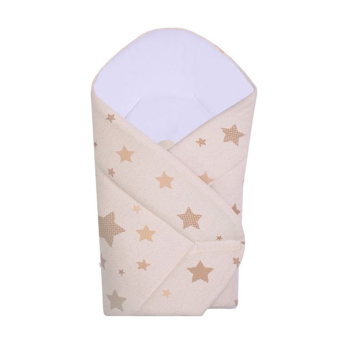 Beebi magamiskott "Baby star", kreemikas