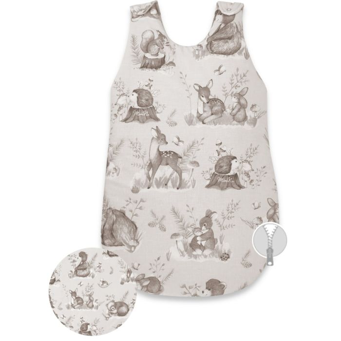 Beebi magamiskott "Forest in sepia" 