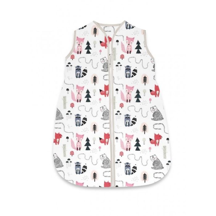 Beebi magamiskott "Forest walk beige" 0.5 TOG