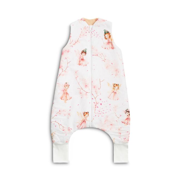 Beebi jalaosadega magamiskott "Fairies in pink" 1 TOG/ 2.5 TOG L /XL