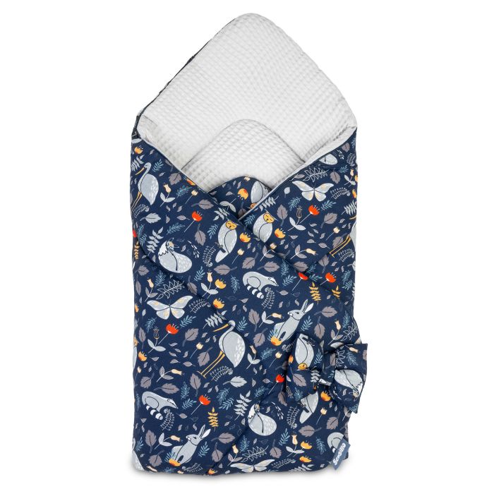 Beebi magamiskott -tekk (Kahepoolne) "Owls"