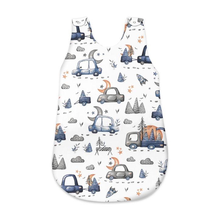 Beebi magamiskott "On road blue" 2-2.5 TOG