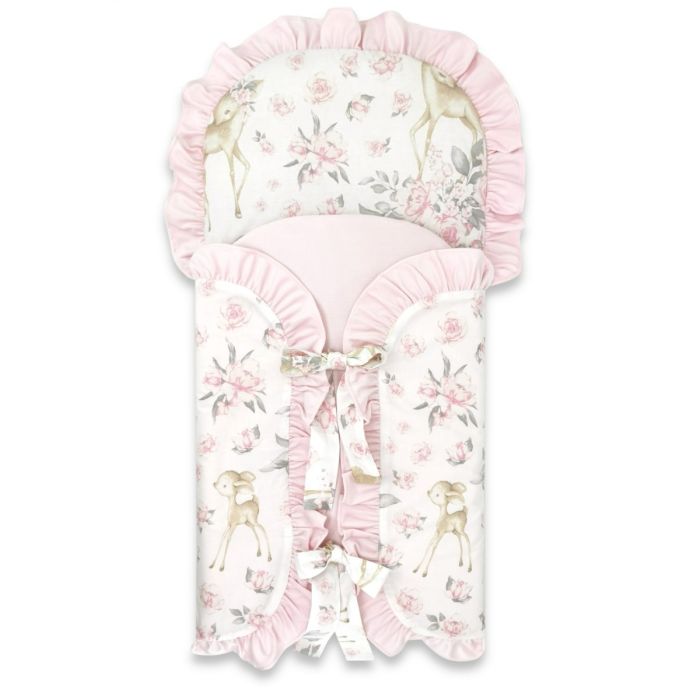 Beebi magamiskott "Pinky deer"