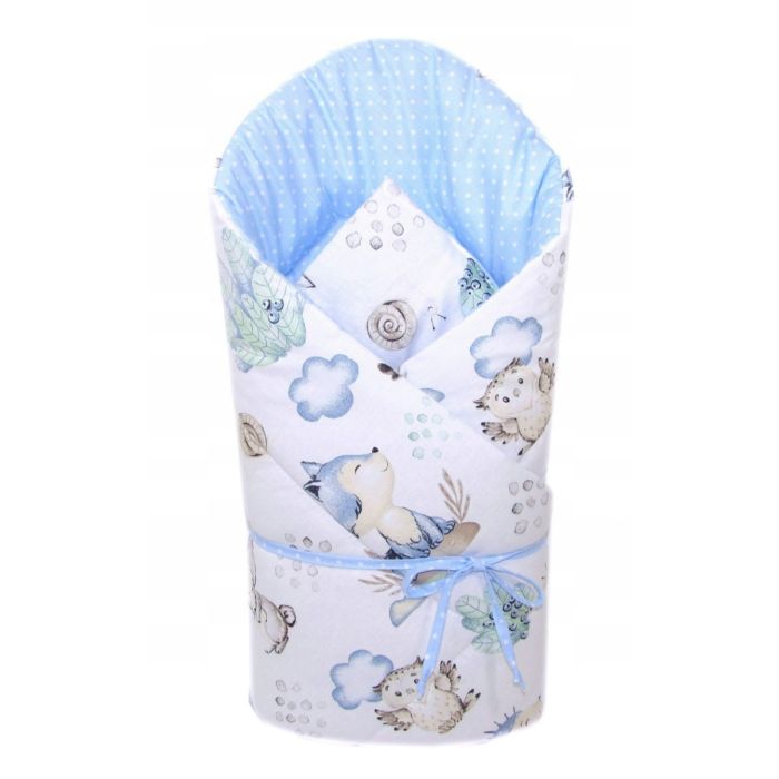 Beebi ümbriktekk "Ulf -Dots". Babydo - Beebikeskus e-pood