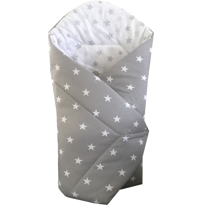 Beebi ümbriktekk "Stars"