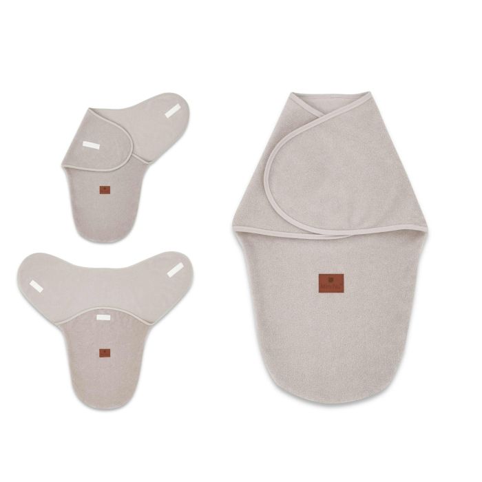 Beebi mähkimiskott Thermofrotte, beež I Telli veebist swaddle me