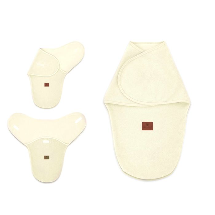 Beebi mähkimiskott Thermofrotte, ecru