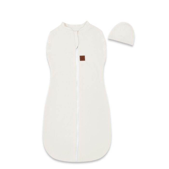 Beebi mähkimiskott Teddy interlock super soft ecru