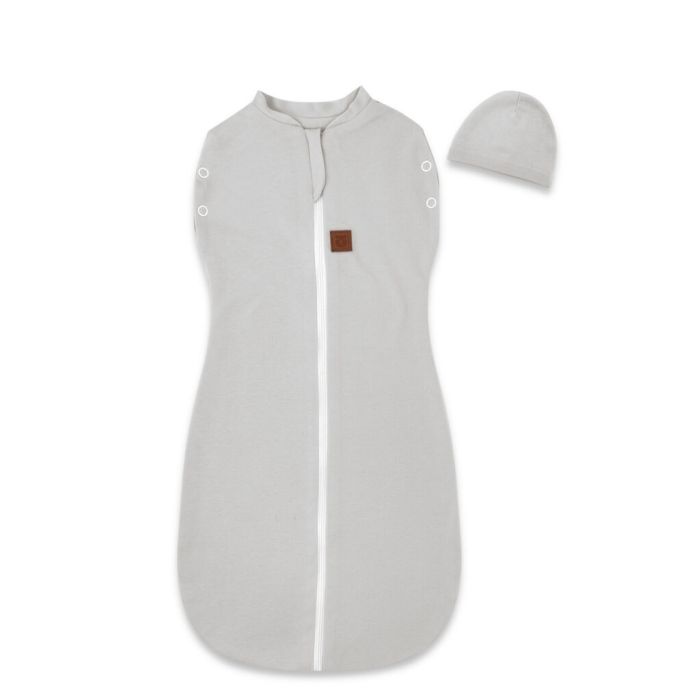 Beebi mähkimiskott Teddy interlock super soft hall