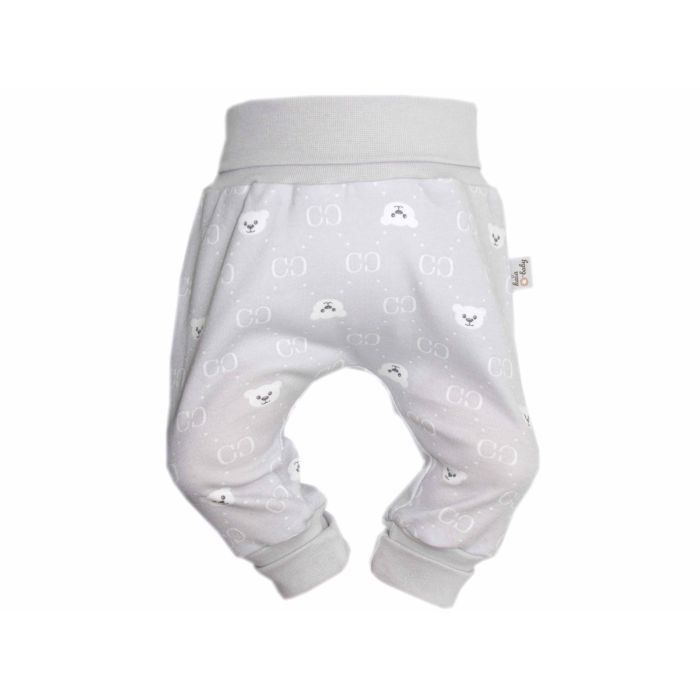 Beebi püksid "Bear glamour grey"