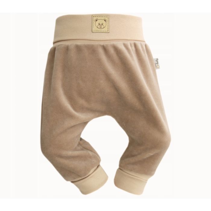 Beebi veluur püksid  "BEAR BEIGE" 
