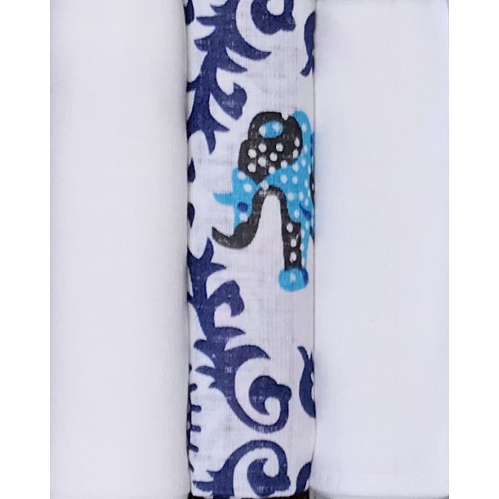 Puuvillaste mähkmete komplekt, 3 tükki, "India"