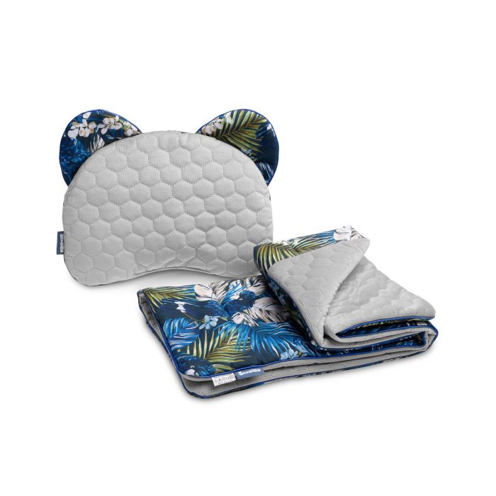 Beebitekk "Parrots" 56x76 cm ja padi 36x28 cm 