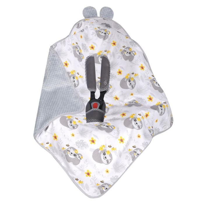 Turvahälli tekk ja soojakott "Dreamer" 80x80 cm hall