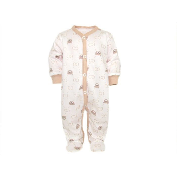Tudukombe beebile "Bear glamour" beige  ostmine veebist