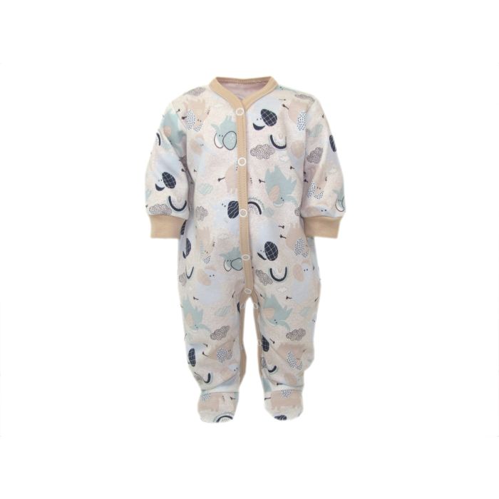 Beebi tudukombe - romper "Jumbo" beež