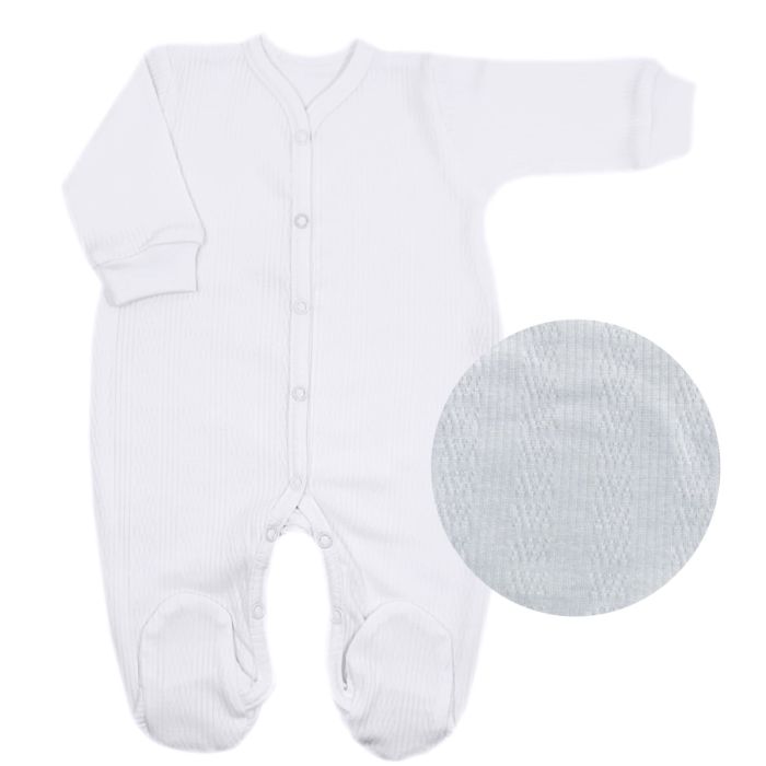 Tudukombe beebile "Natural white" 