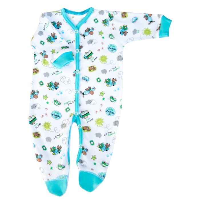 Beebi tudukombe - romper "Pilot" 