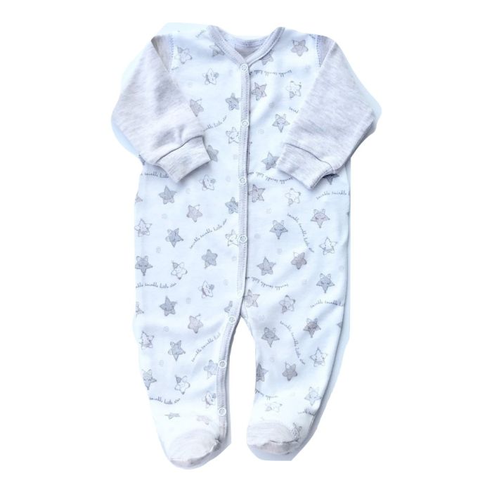 Beebi tudukombe - romper "Star" beež