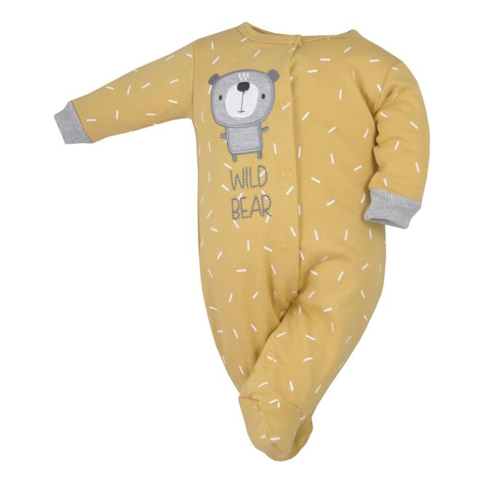 Beebi tudukombe - romper "Wild bear" 
