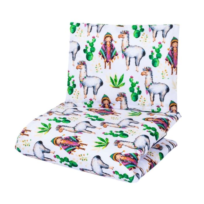 Voodipesu beebidele 135x100 "Alpaca" 