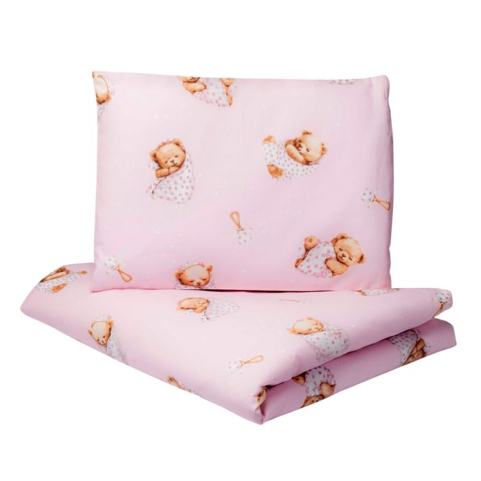 Voodipesu beebidele 135x100 "Baby girl" 