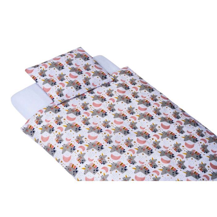 Voodipesu beebidele 135x100 "Desert flame" 